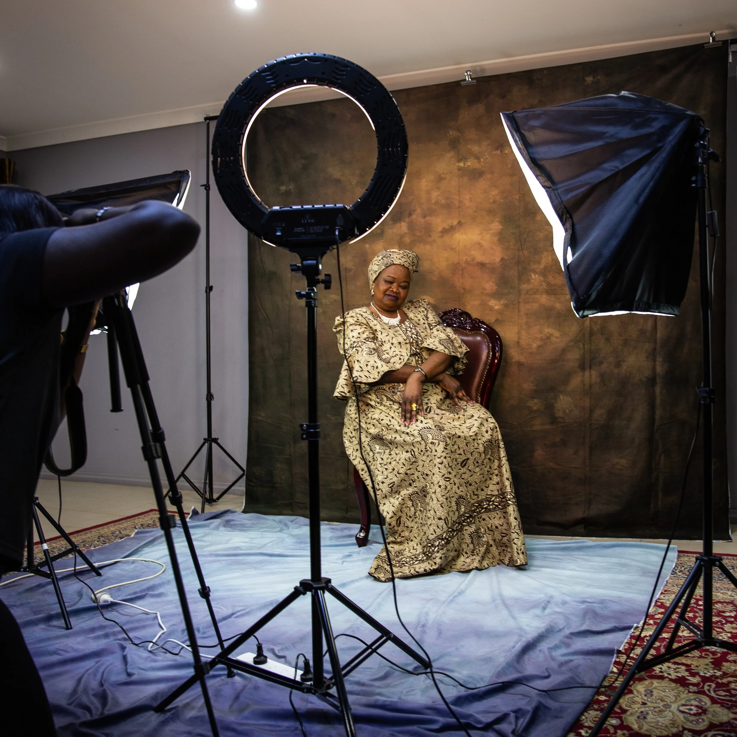 SHE WILL - NANCHOK SANTINO CHOL