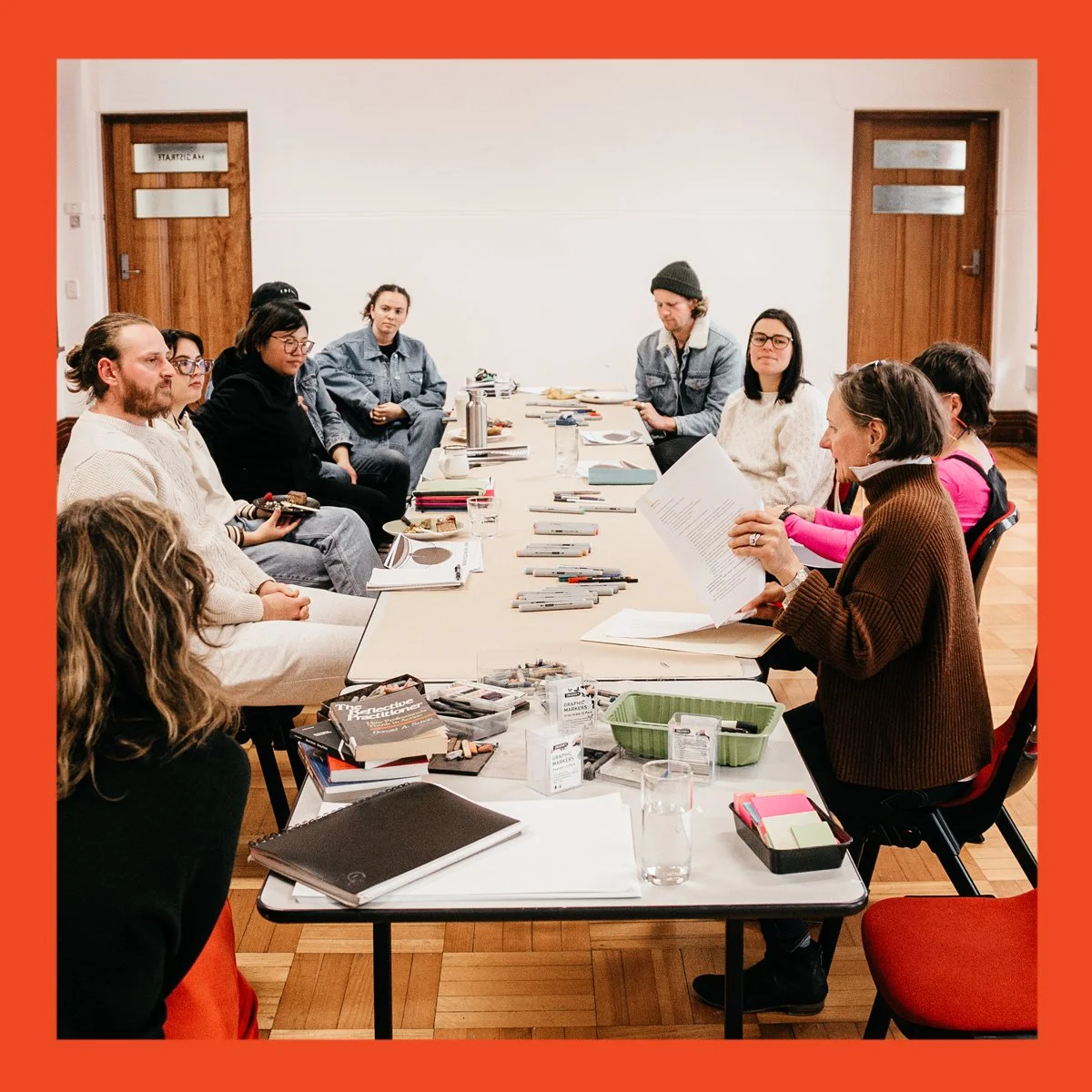 Critical Tools for Arts Practice