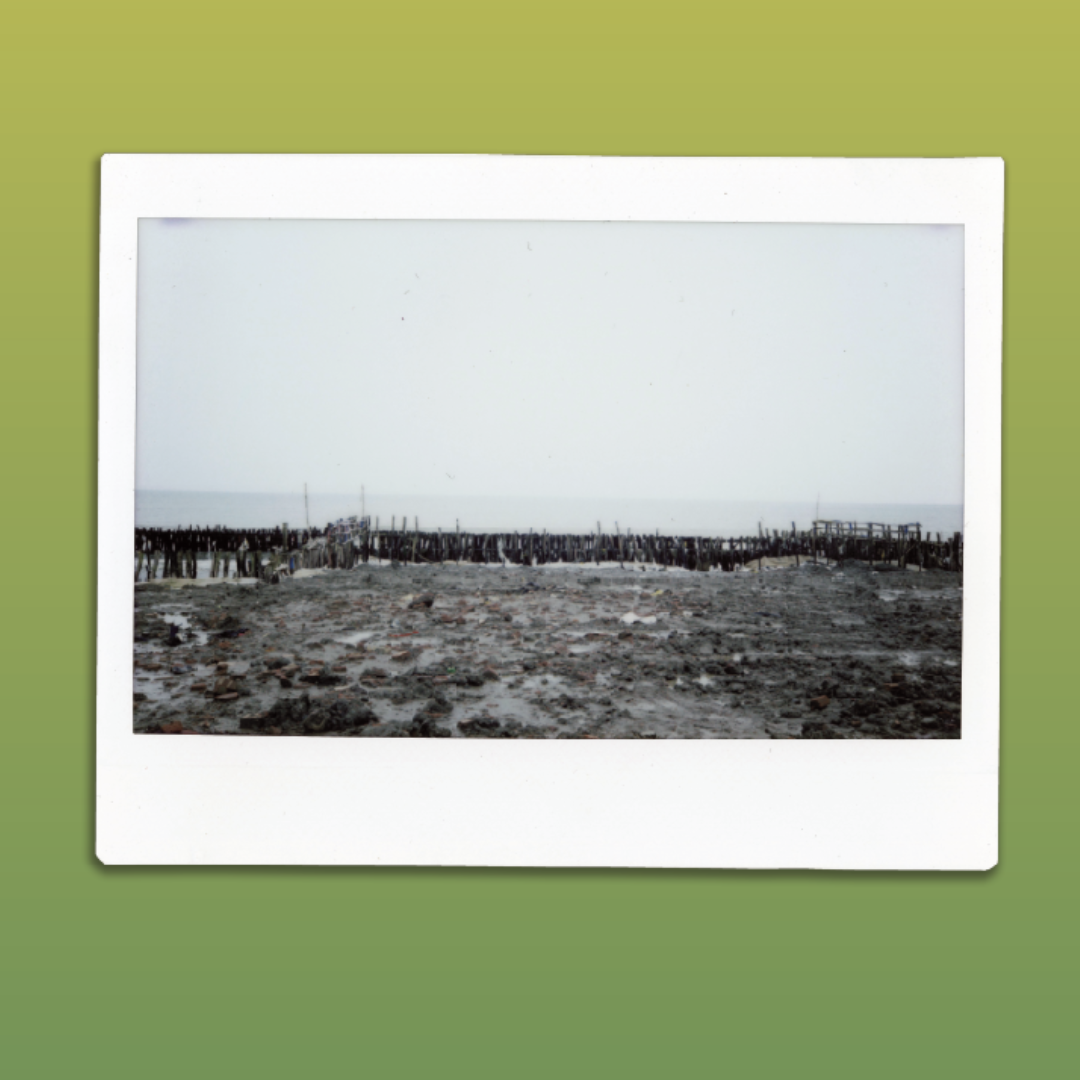 I will be the waves and you will be a strange shore