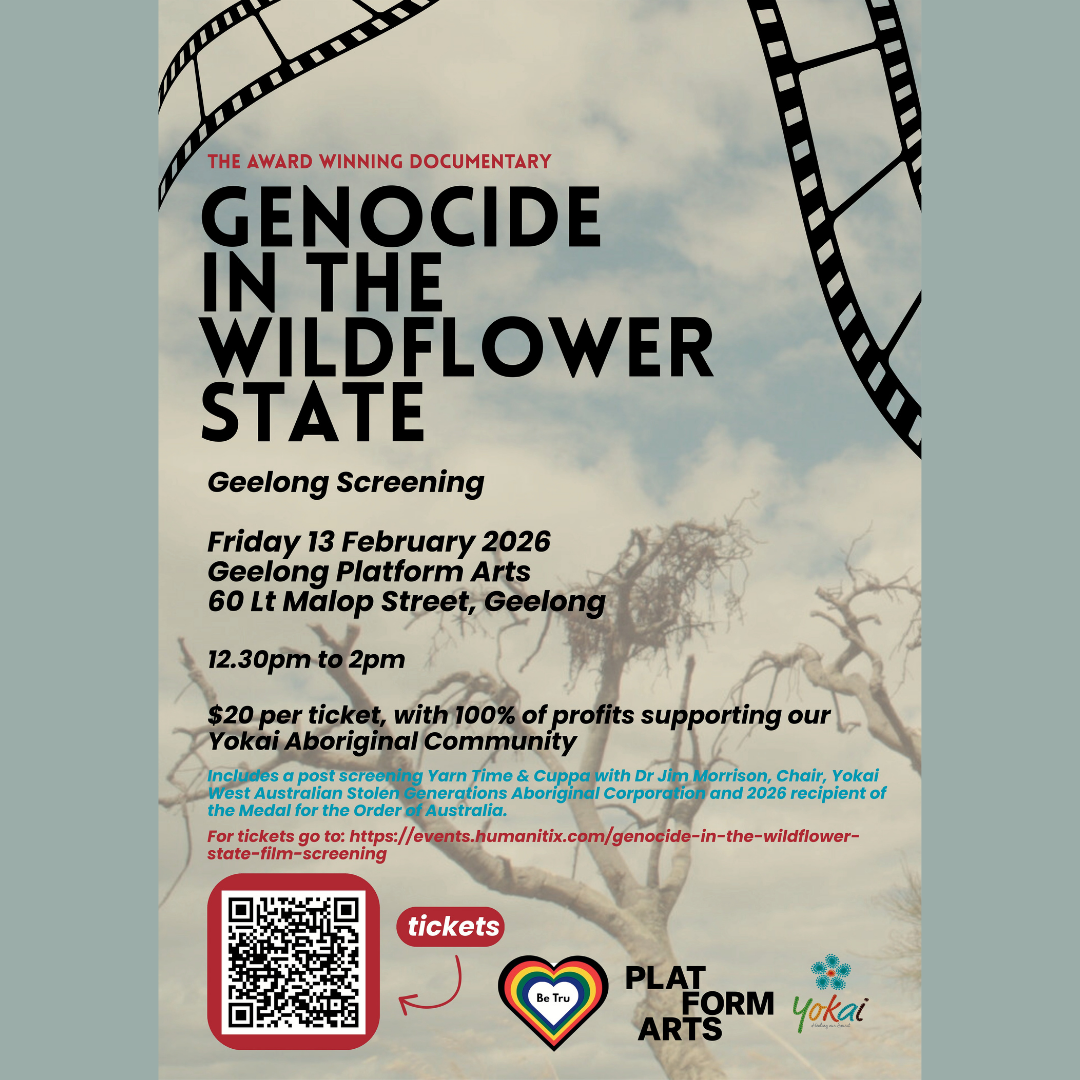 GENOCIDE IN THE WILDFLOWER STATE | FEB 13