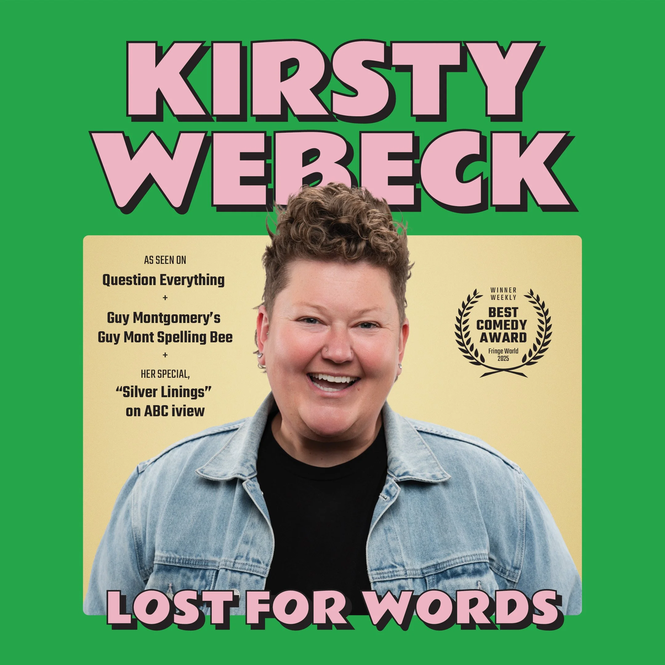 KIRSTY WEBECK | LOST FOR WORDS