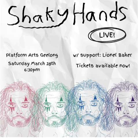 Corey Cookson EP Launch