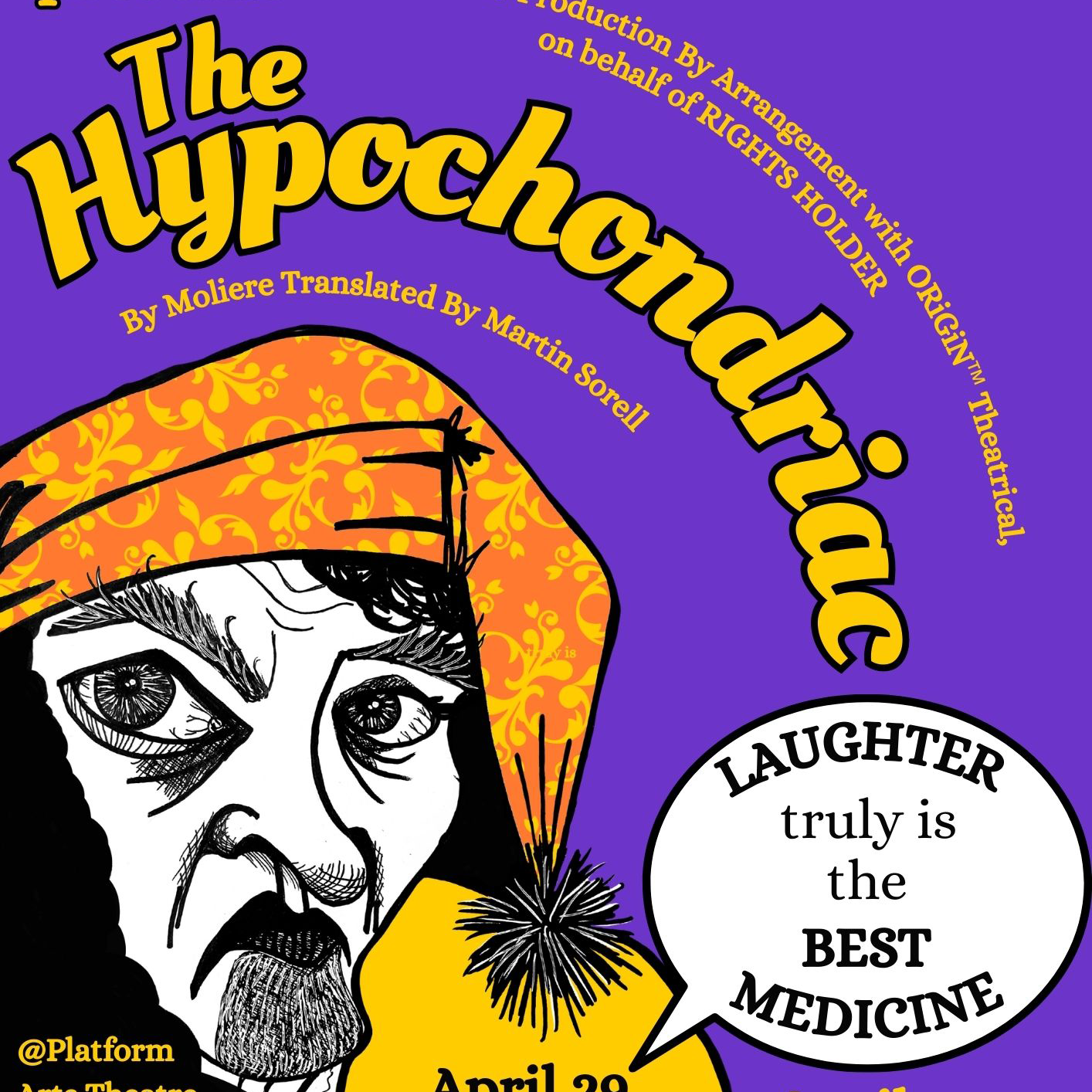 The Hypochondriac - Matthew Flinders