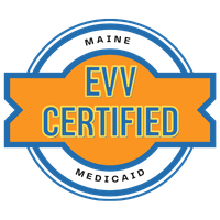 Maine Medicaid EVV Certified Badge