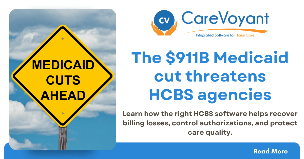 How HCBS Agencies Can Survive $911B in Medicaid Cuts Without Cutting Care Quality