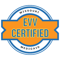 Missouri Medicaid EVV Certified Badge