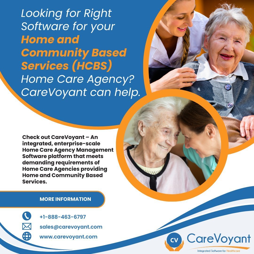 Looking for Right Software for your Home and Community Based Services (HCBS) Home Care Agency? #homecare #privateduty #privatedutynursing #hcbs #personalcare #homehealth #homehealthcare #homehealthcareproviders #homecareagency #homecaresoftware #heal