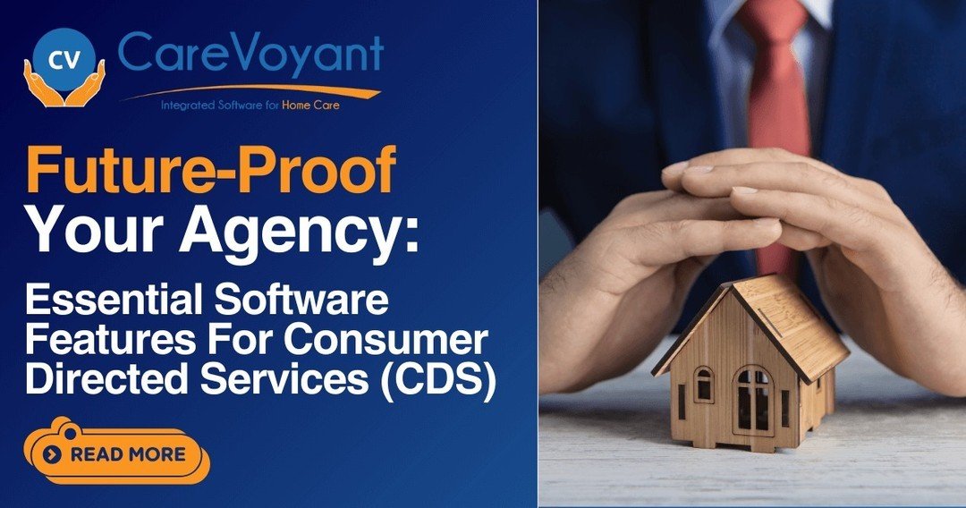 Investing in the right Home Care Software for CDS can help home care agencies efficiently leverage the opportunities #CDS presents. An integrated software platform that can manage CDS and other services like Private Duty Nursing, Non-Medical Personal