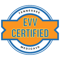 Tennessee Medicaid EVV Certified Badge