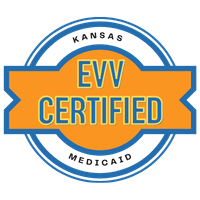 Kansas Medicaid EVV Certified Badge