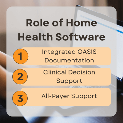 Role of Home Health Software for OASIS-E2