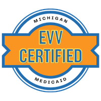 Michigan Medicaid EVV Certified Badge