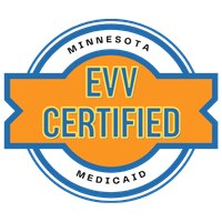 Minnesota Medicaid EVV Certified Badge