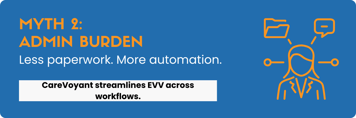 CareVoyant integrates scheduling, authorization & plan of care management, billing/AR, payroll, and accounting into ONE platform.
