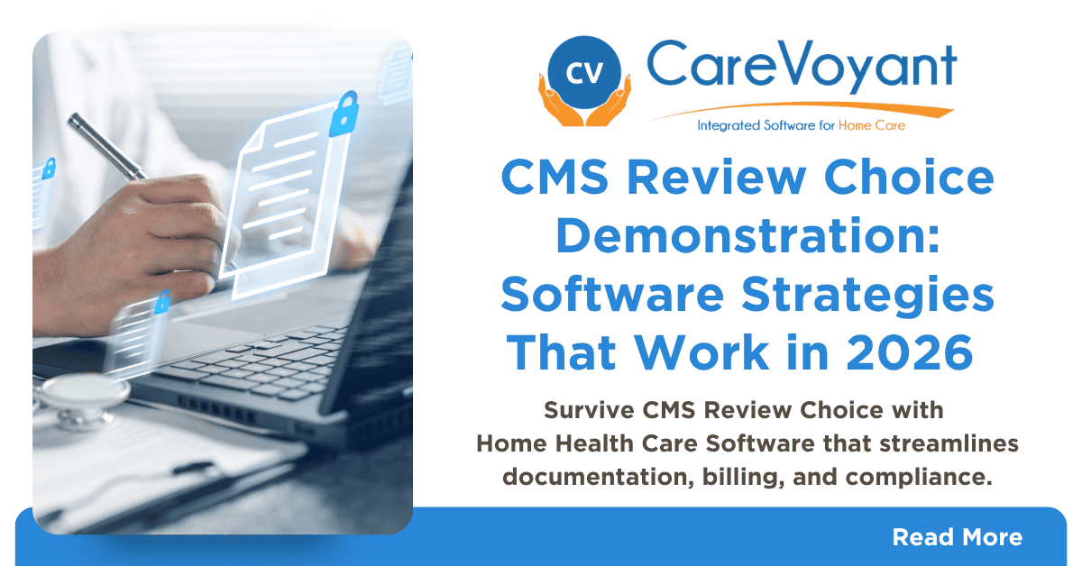 How Home Health Agencies Can Survive CMS Review Choice Demonstration