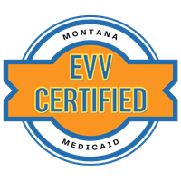 Montana Medicaid EVV Certified Badge