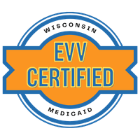 Wisconsin Medicaid EVV Certified Badge