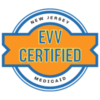 New Jersey Medicaid EVV Certified Badge