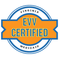 Virginia Medicaid EVV Certified Badge