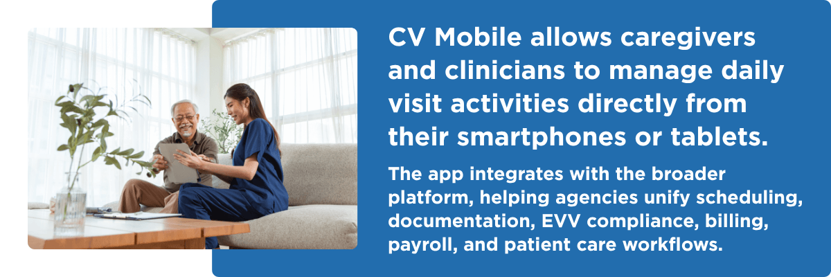What is CV Mobile?