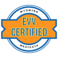 Wyoming Medicaid EVV Certified Badge