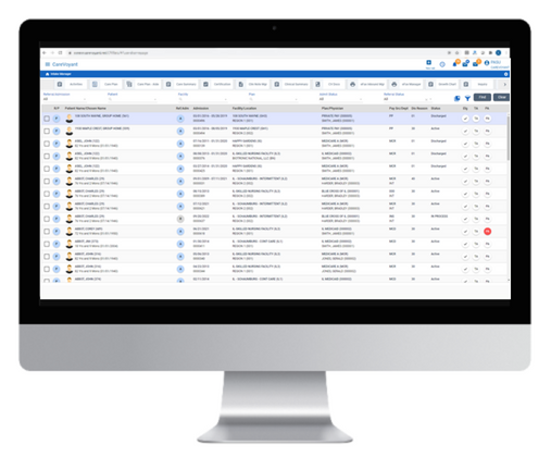 CareVoyant Intake Manager