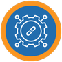 One employee record, one data flow
