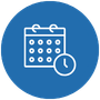 Scheduling that accounts for travel from the start