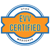 Utah Medicaid EVV Certified Badge
