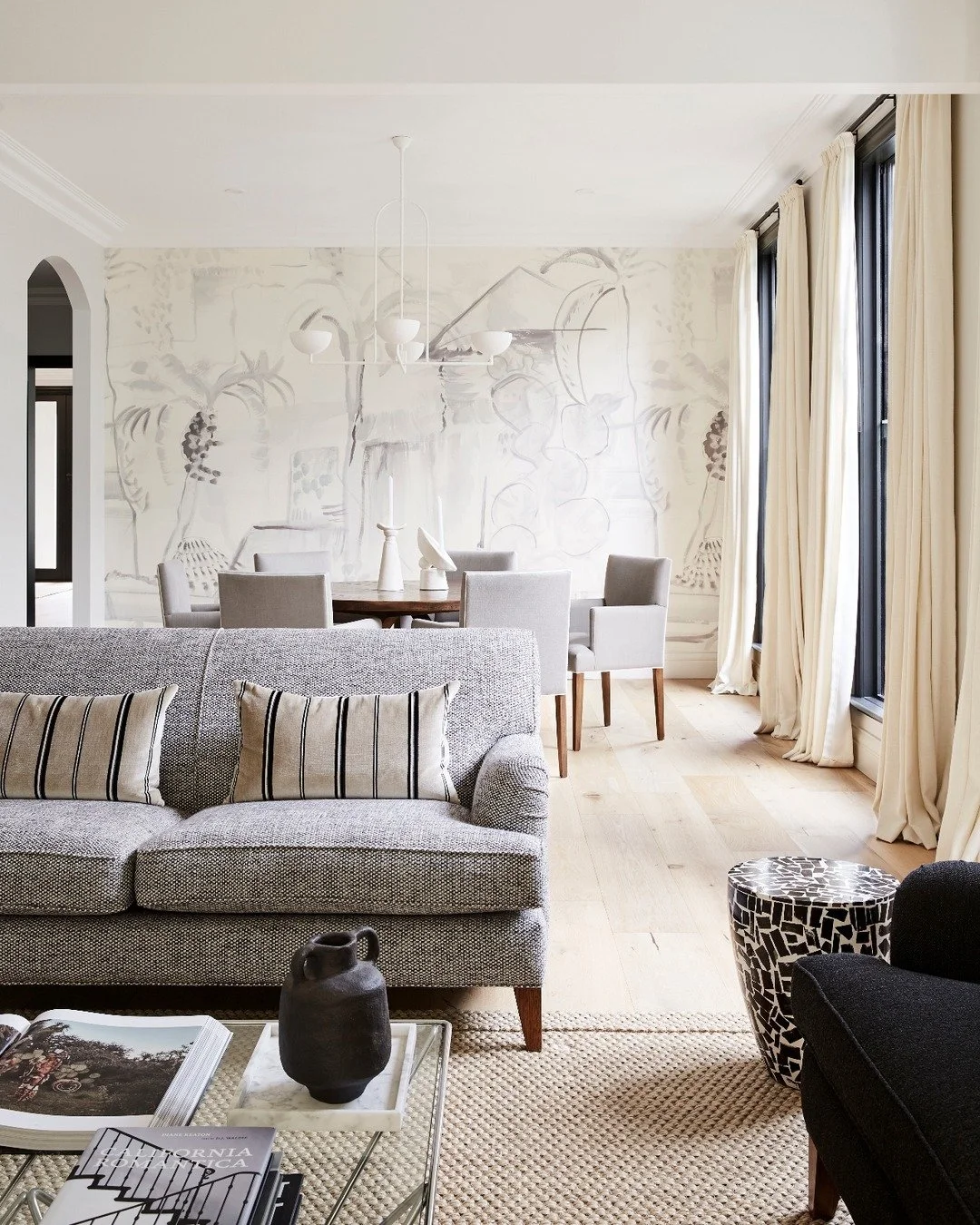 Many assume that furniture, art, and objects are chosen at the very end of a renovation. But in reality, they should be considered much earlier.

Why? Because these pieces influence layouts, joinery design, window design and even electrical placement