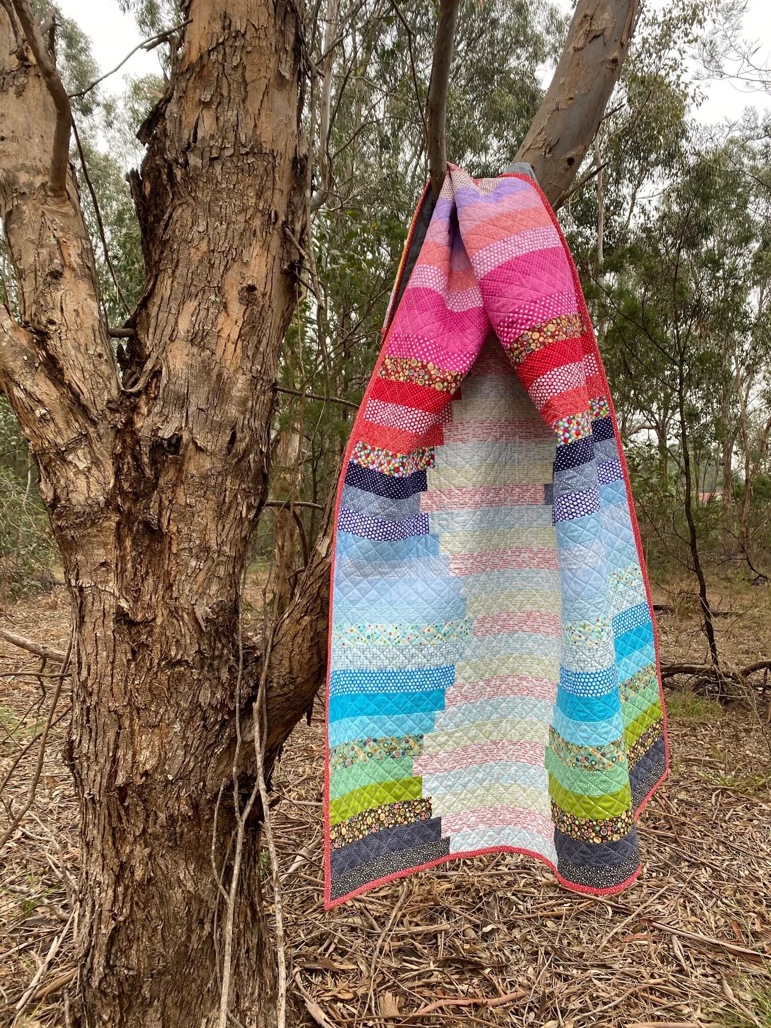 Riding the Rapids Quilt