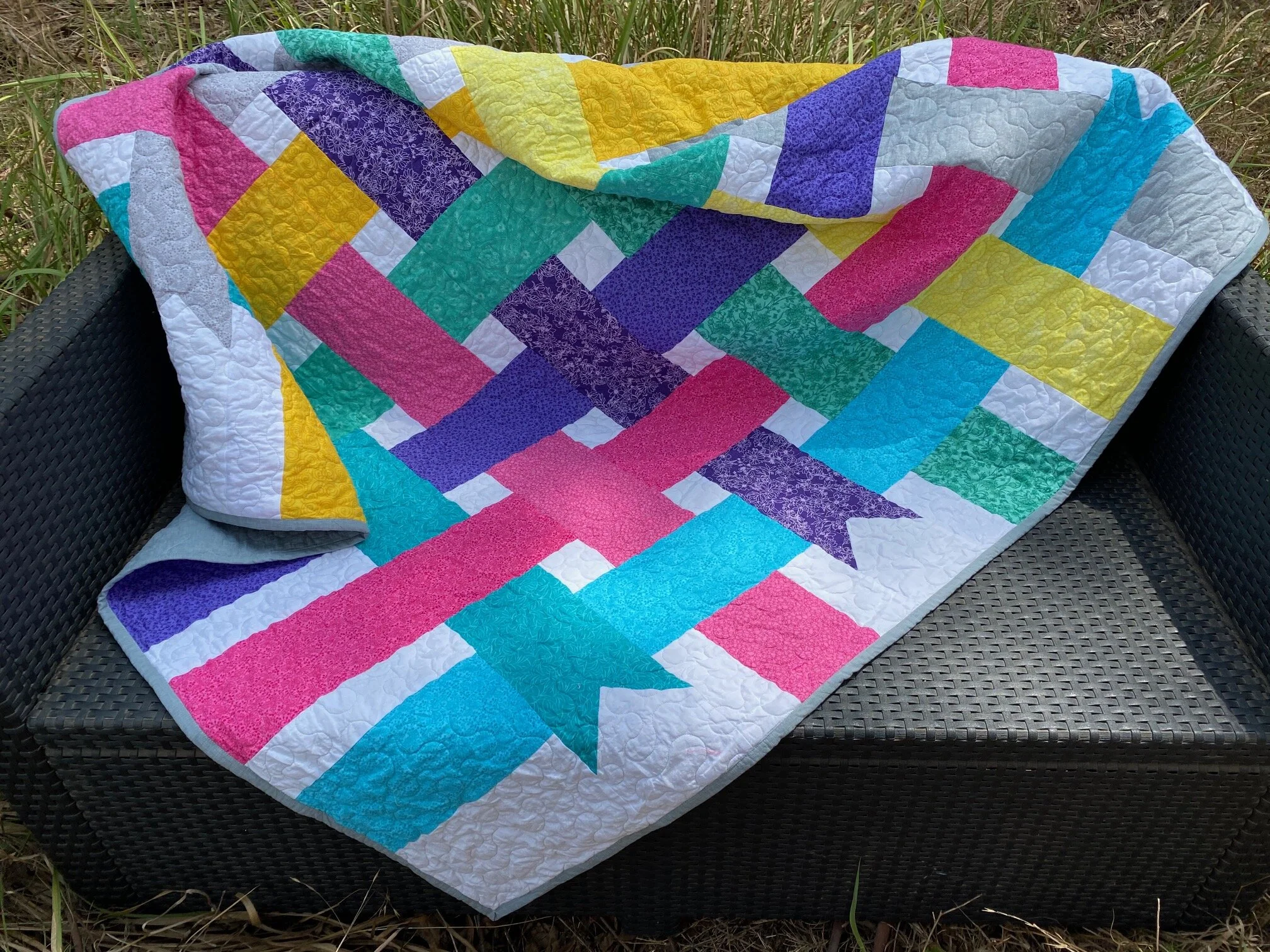 Weave Lap Quilt