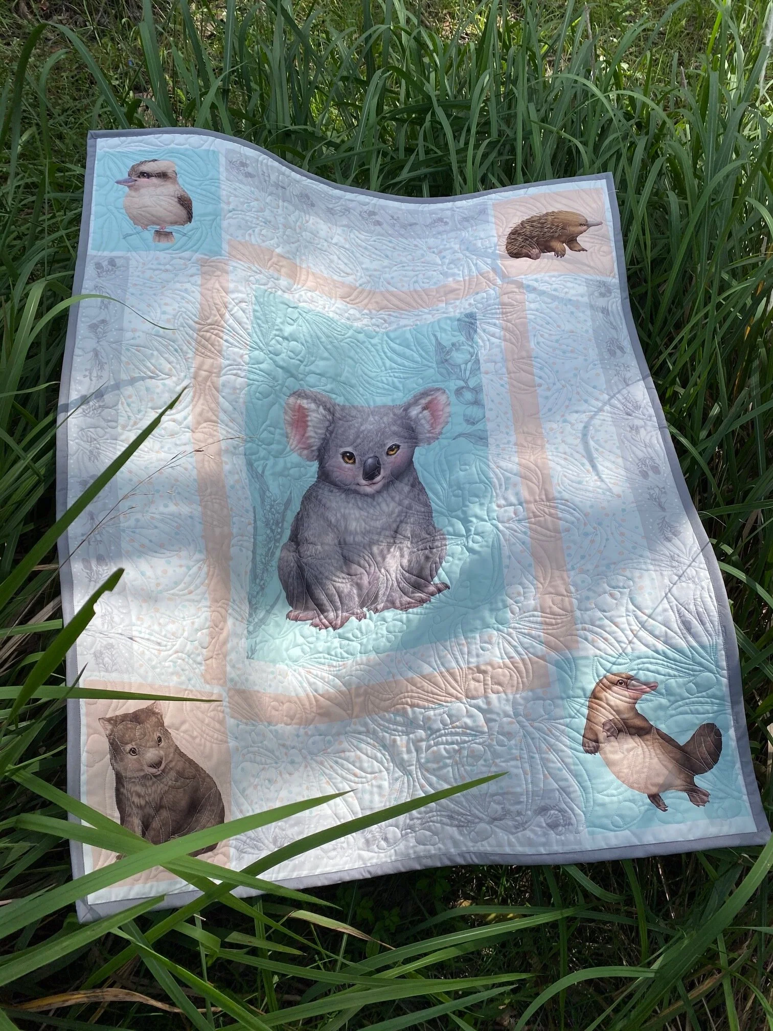 Aussie Baby Animal Quilt