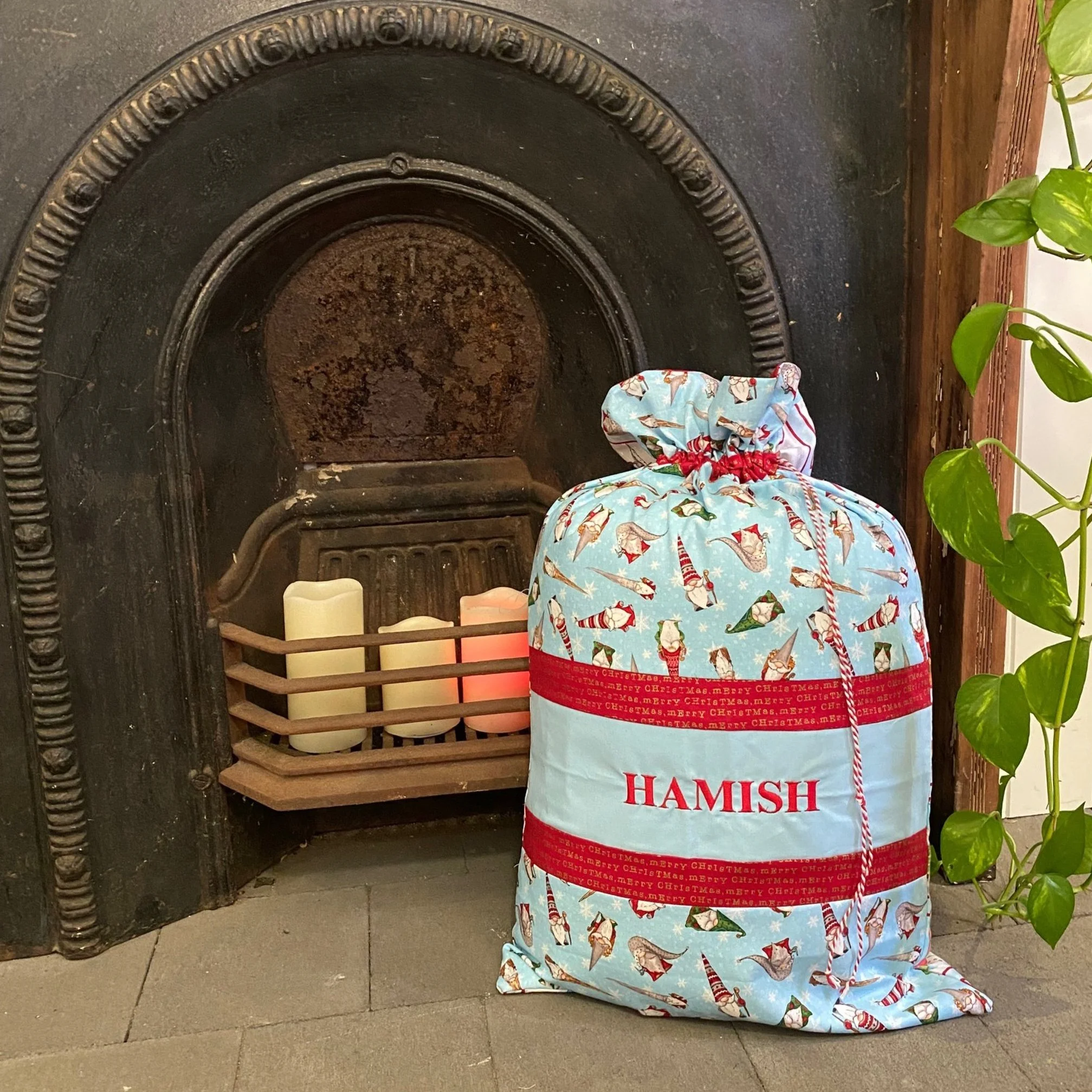 Santa Sack - Paper Bag Style
