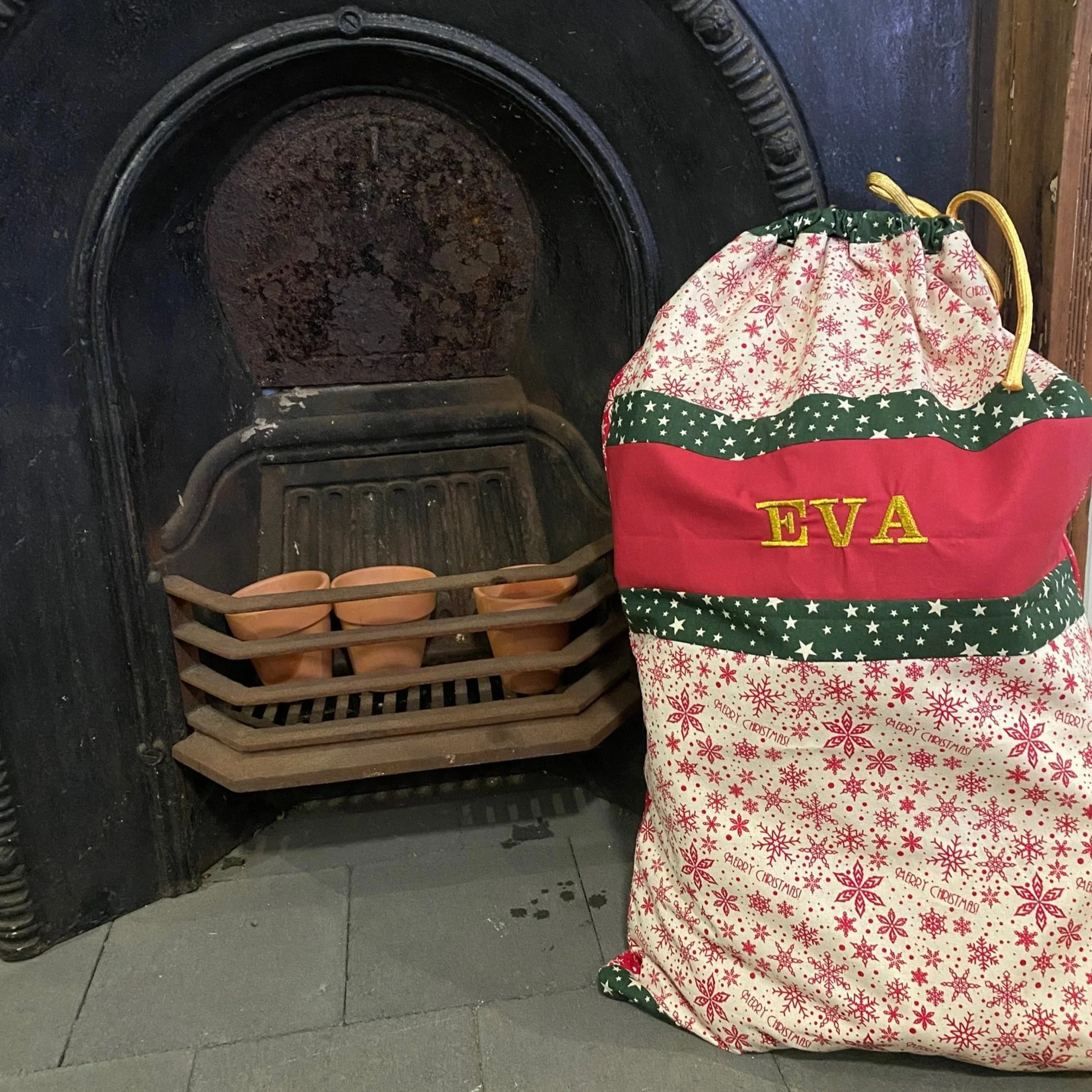 Santa Sack - Drawstring