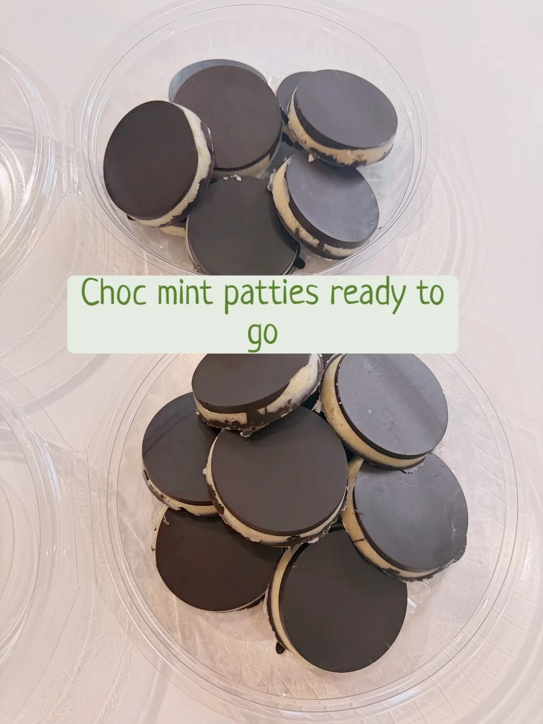 Chocmint Patties