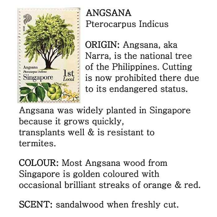 Angsana tree