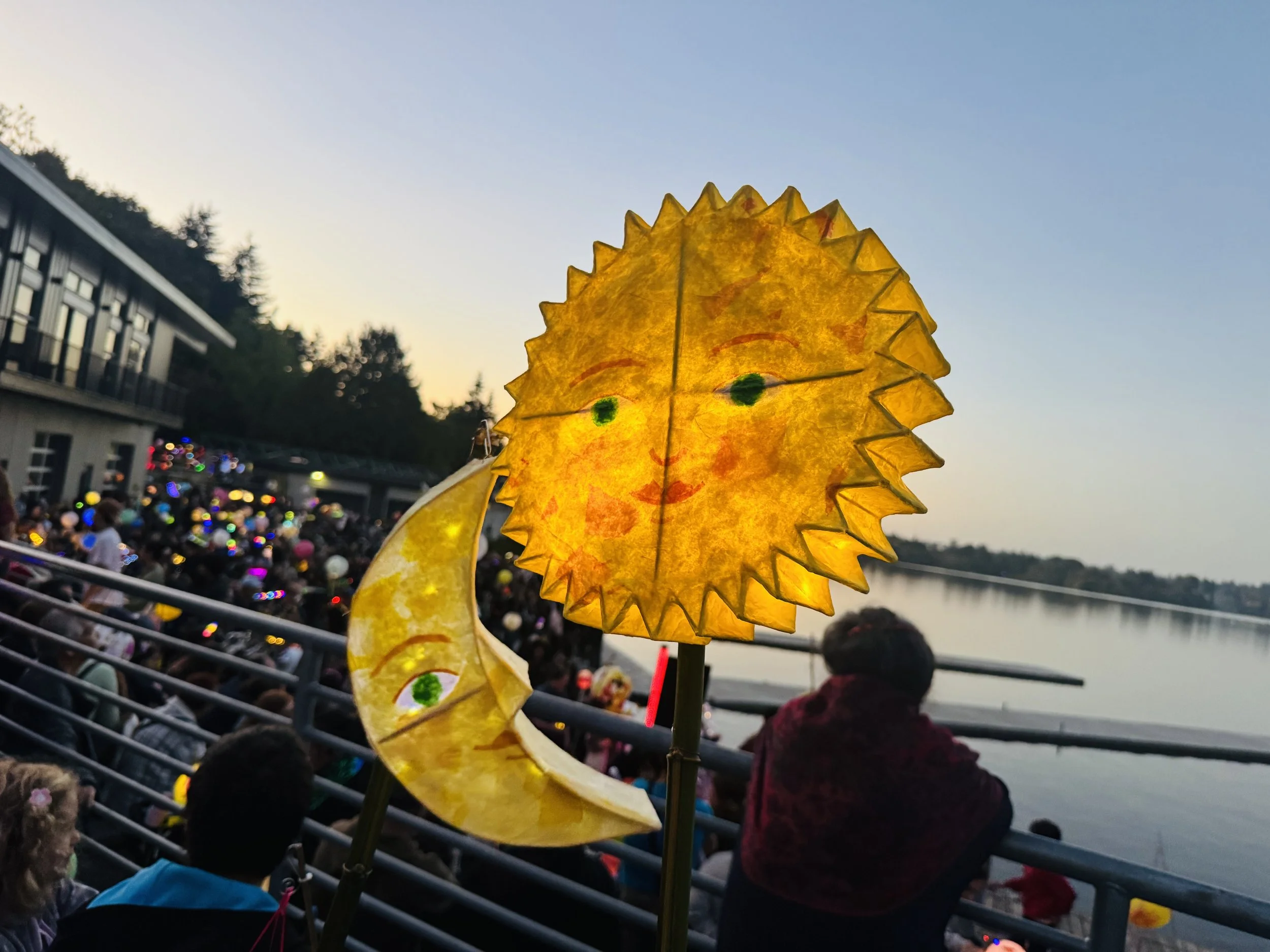 Sun &amp; Moon Lantern Project