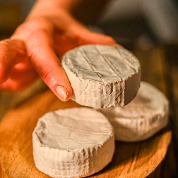 We love bringing our hand made &amp; hand crafted cheese to you. Sharing our cheese brings special memories of times together. Each Organic Brie is an individual &amp; special. #organicallymadewithlove #organicbrie #tasmaniancheese #redcoworganics