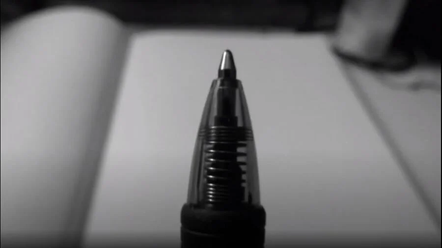 A Day In Quarantine - "The pen is the mighty sword..."