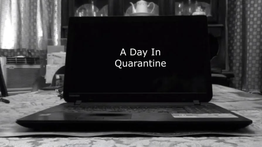 A Day In Quarantine - Title Scene