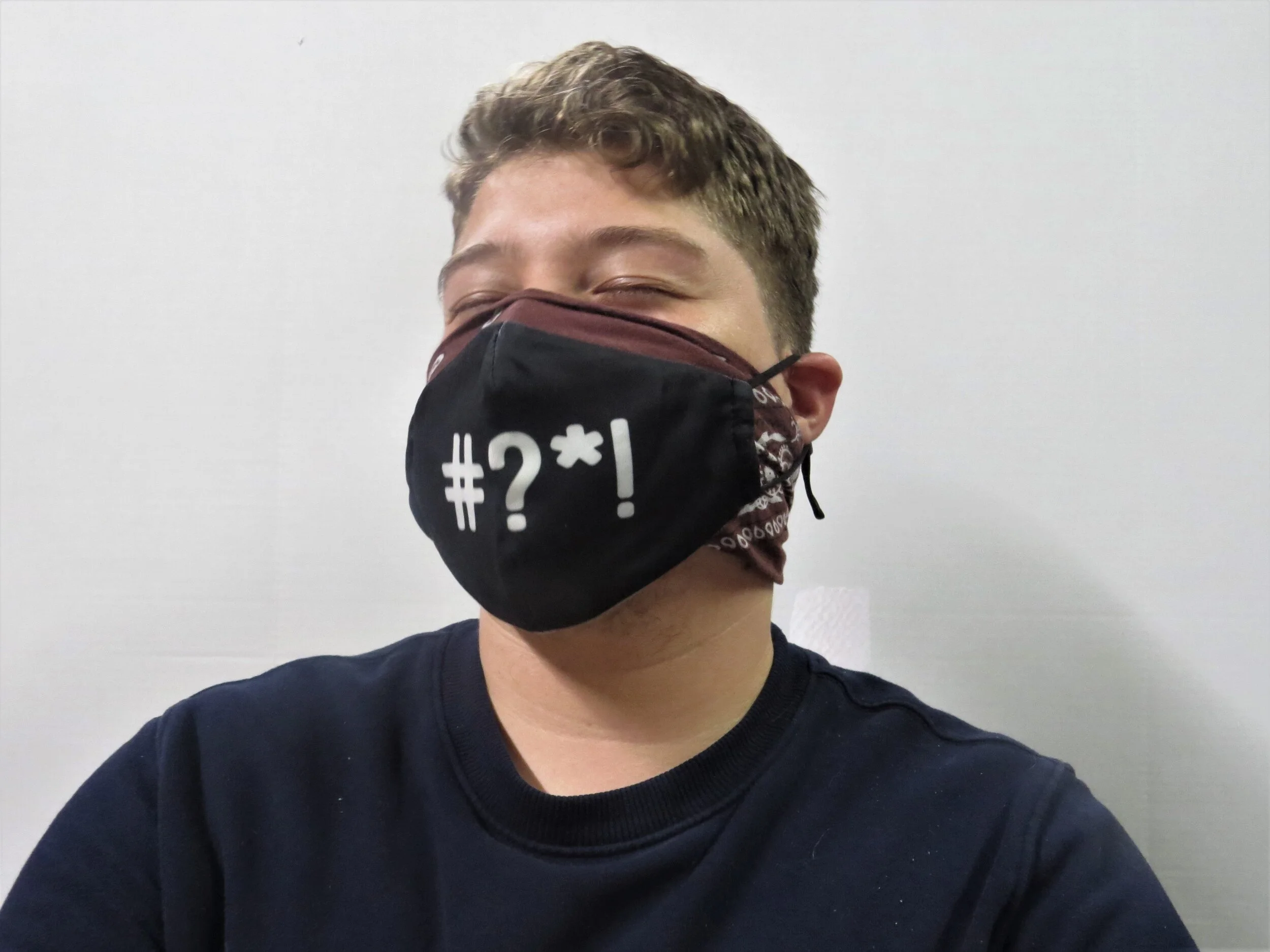 #?*! & Brown Mask (Vibing to Music II)