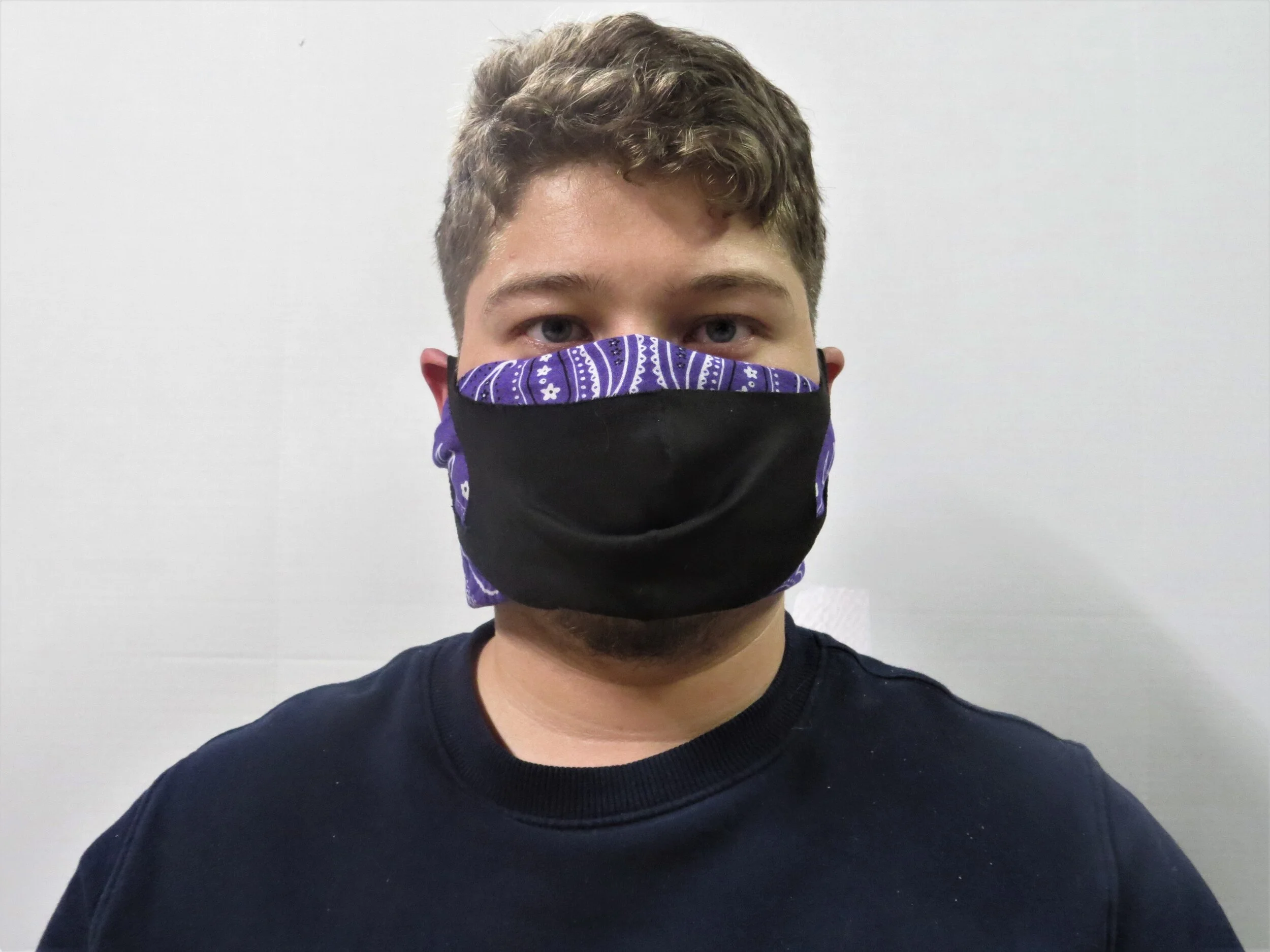 Black Mask & Violet Mask 