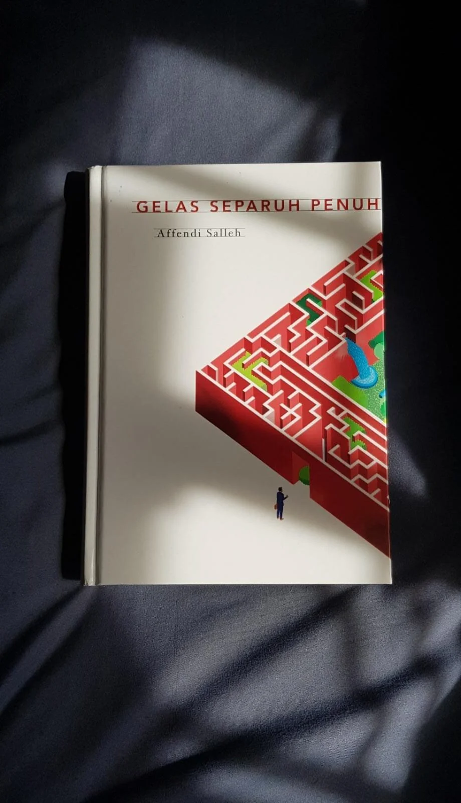 Buku Gelas Separuh Penuh