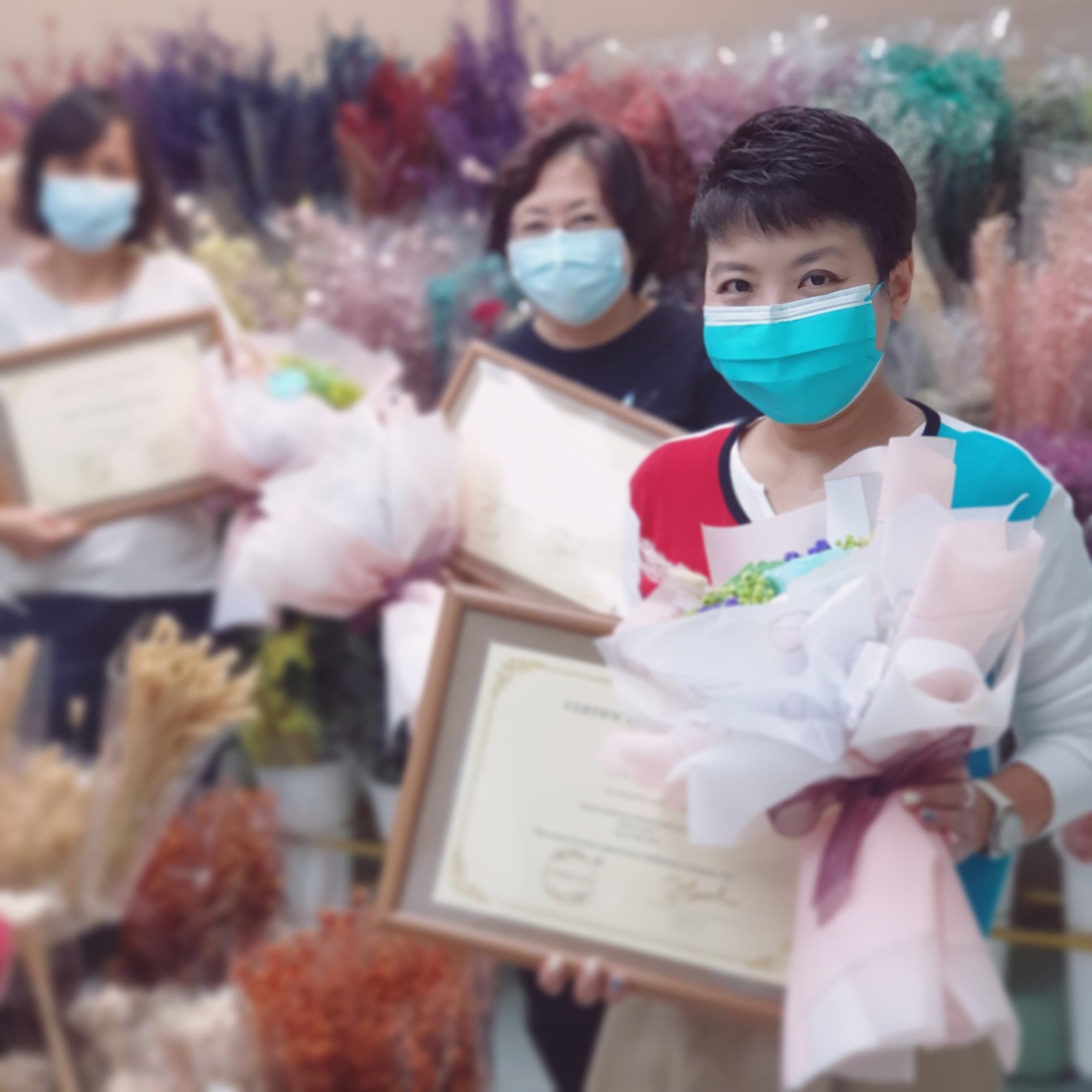 Preserved Flower Foundation Course — Flower & Ko