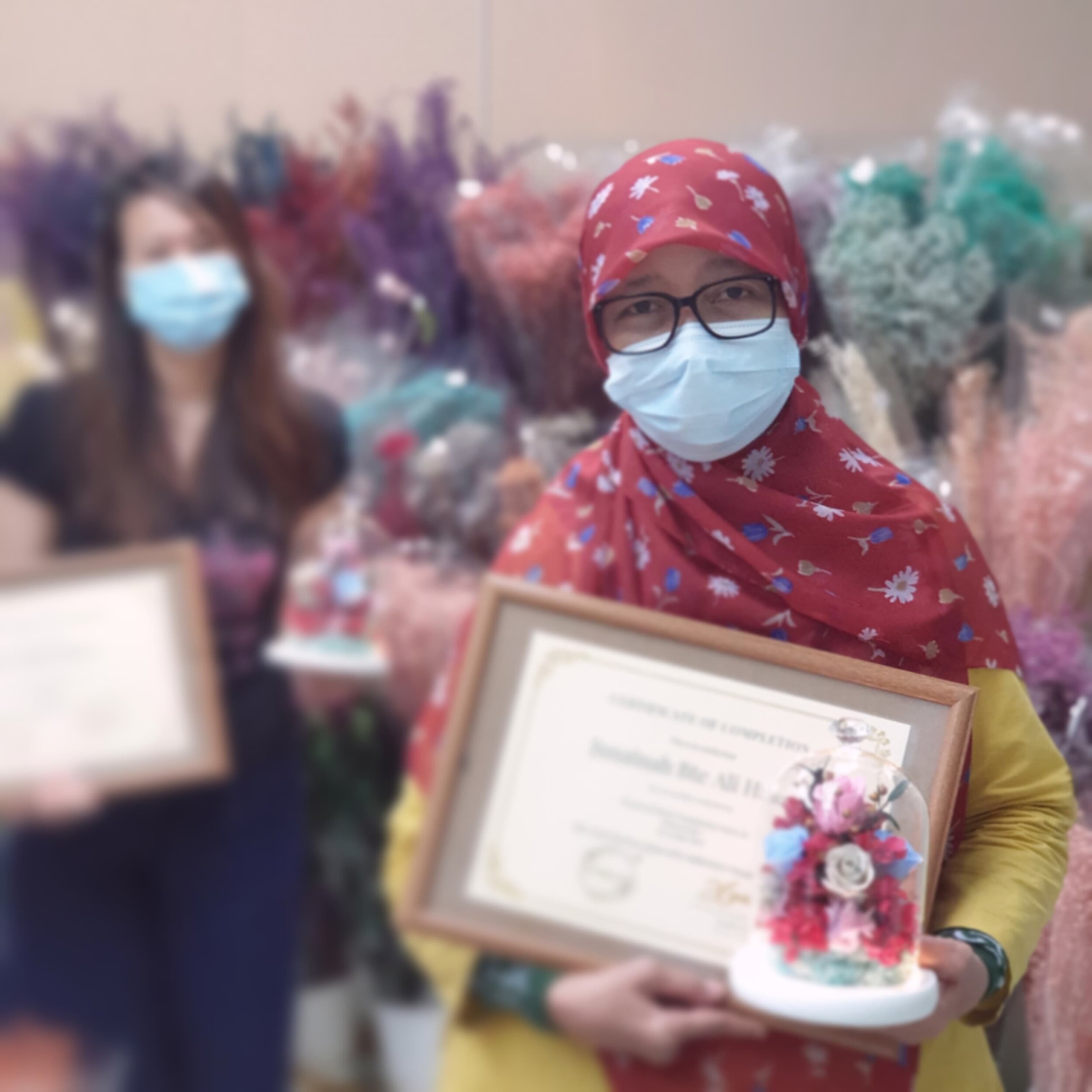 Preserved Flower Foundation Course — Flower & Ko