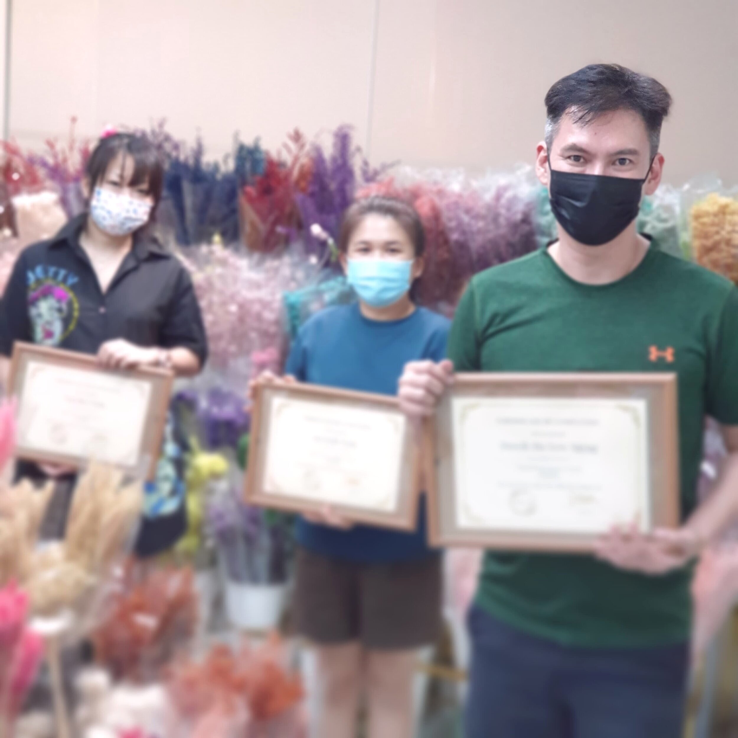 Preserved Flower Foundation Course — Flower & Ko