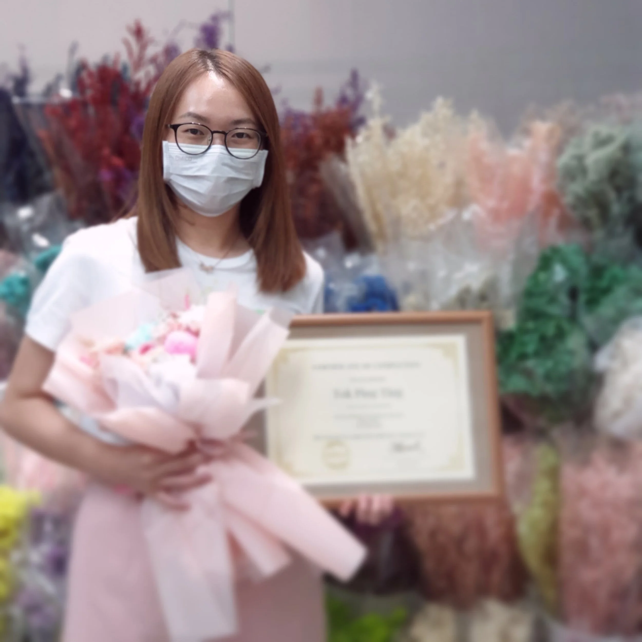 Preserved Flower Foundation Course — Flower & Ko