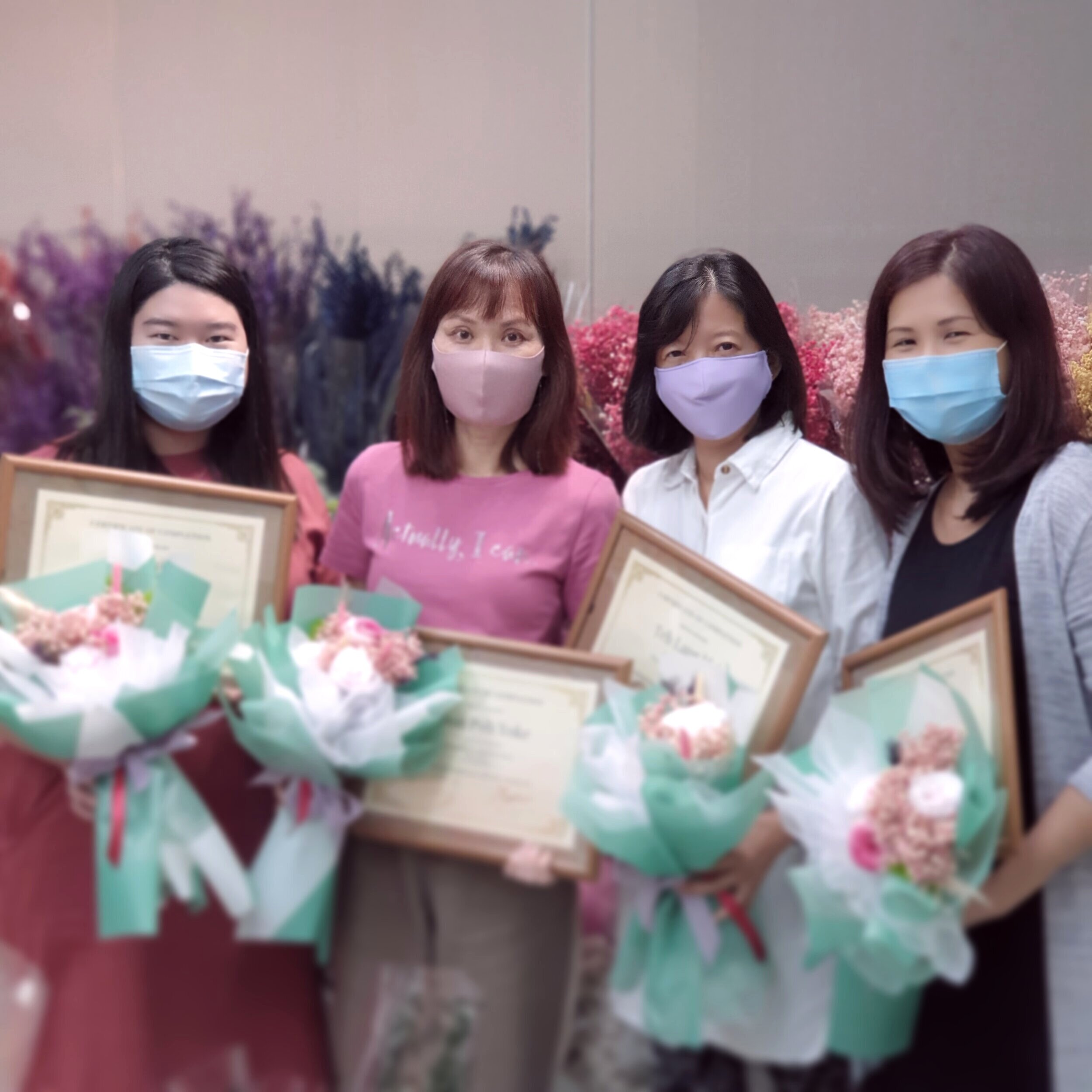 Preserved Flower Foundation Course — Flower & Ko