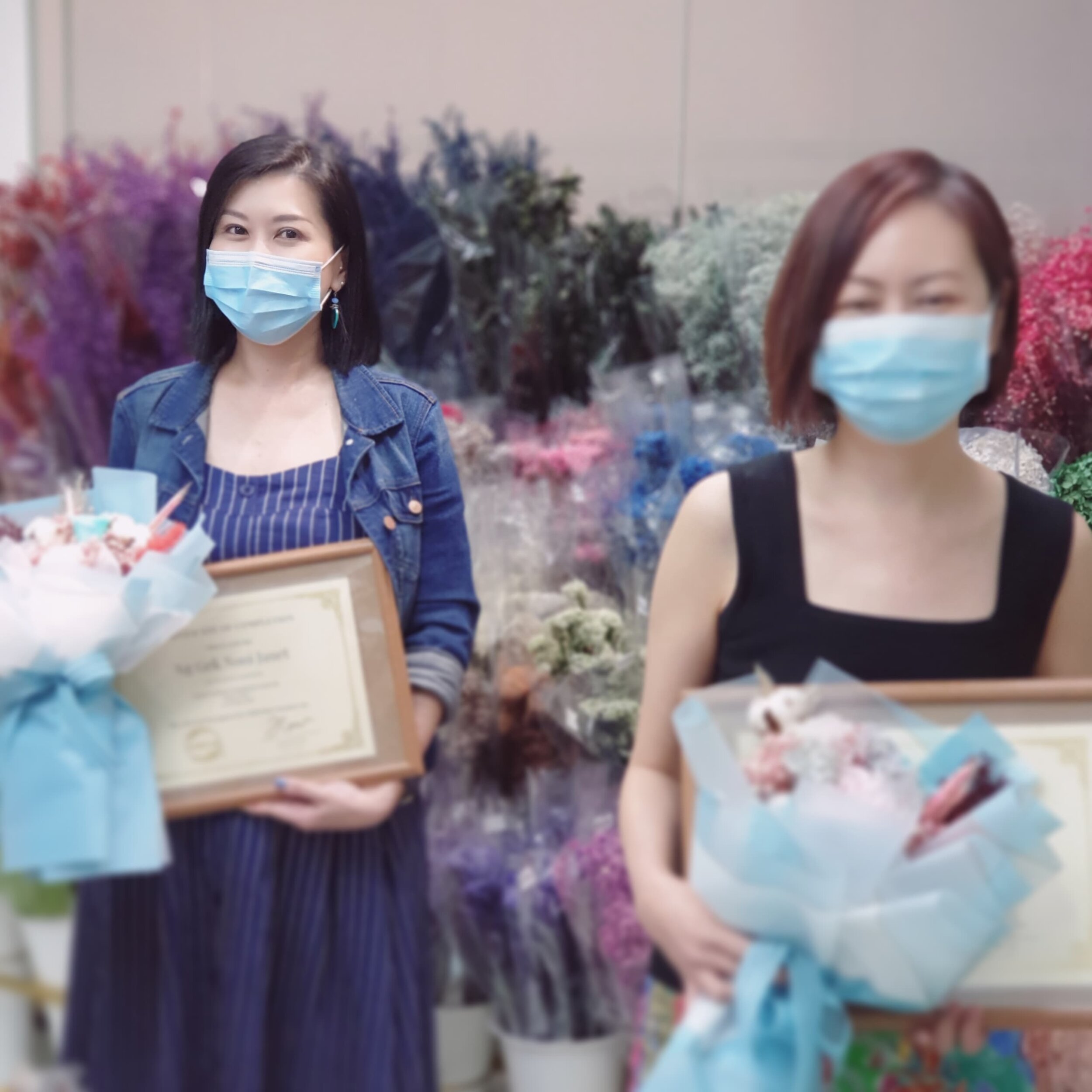 Preserved Flower Foundation Course — Flower & Ko